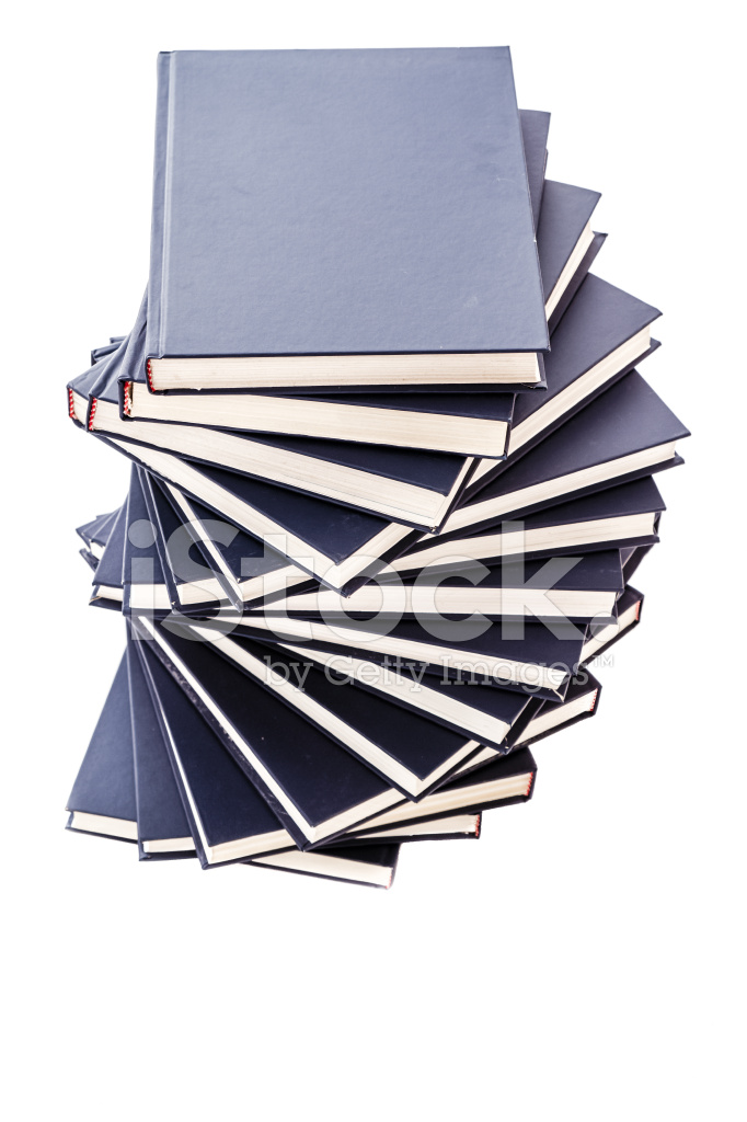 Pile Of Blue Books Stock Photo | Royalty-Free | FreeImages