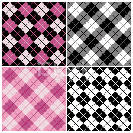 Plano de fundo xadrez xadrez preto e rosa, perfeito para o pano de