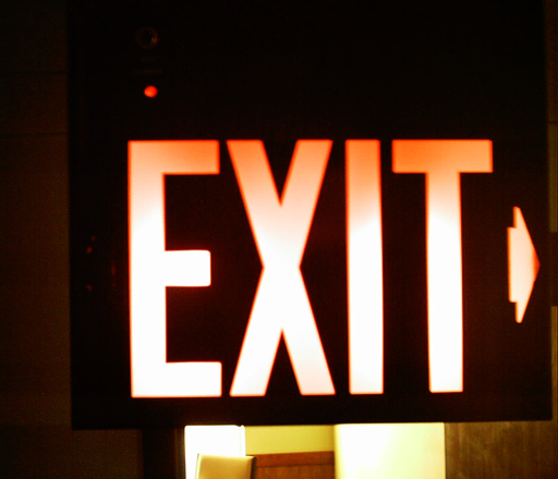 Free exit font Photos & Pictures | FreeImages